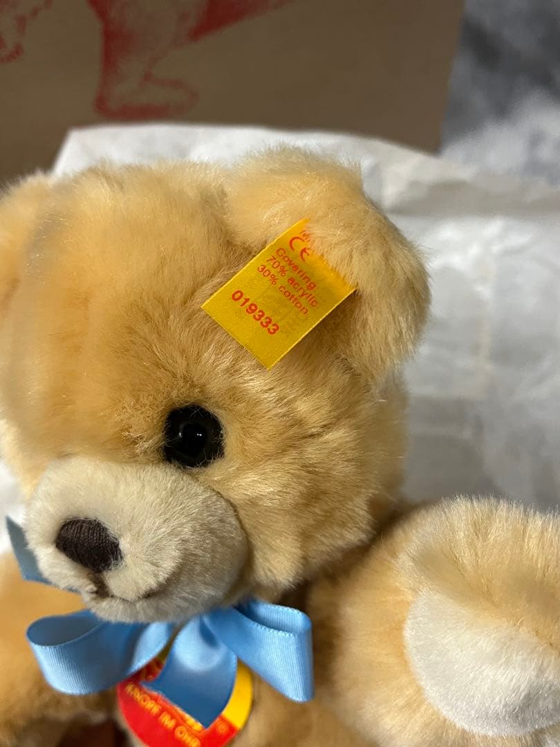 シュタイフ Steiff 019333 テディベア モーリー Molly