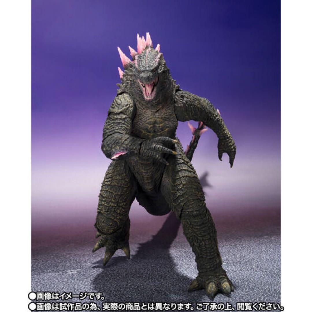 S.H.MonsterArts ゴジラ 2024 EVOLVED Ver.