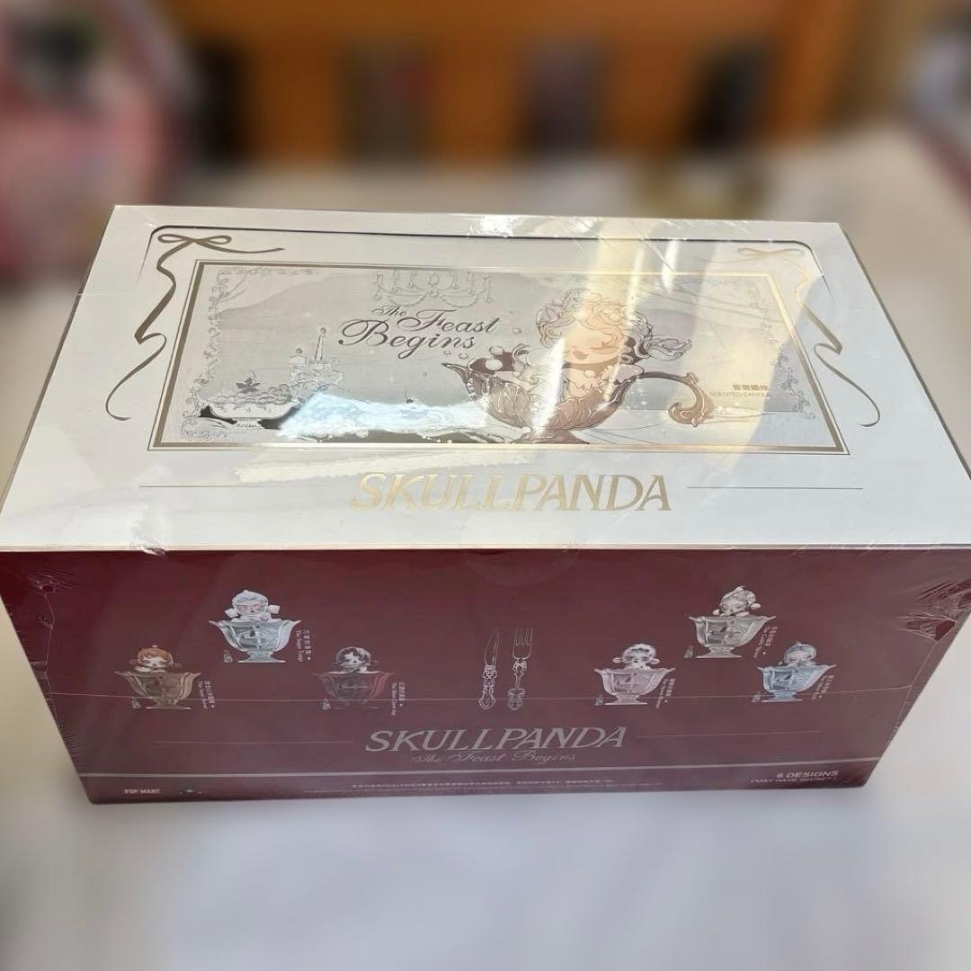 N*P様 スカルパンダ フィースト ビギンズ シリーズ センテッド キャンドル