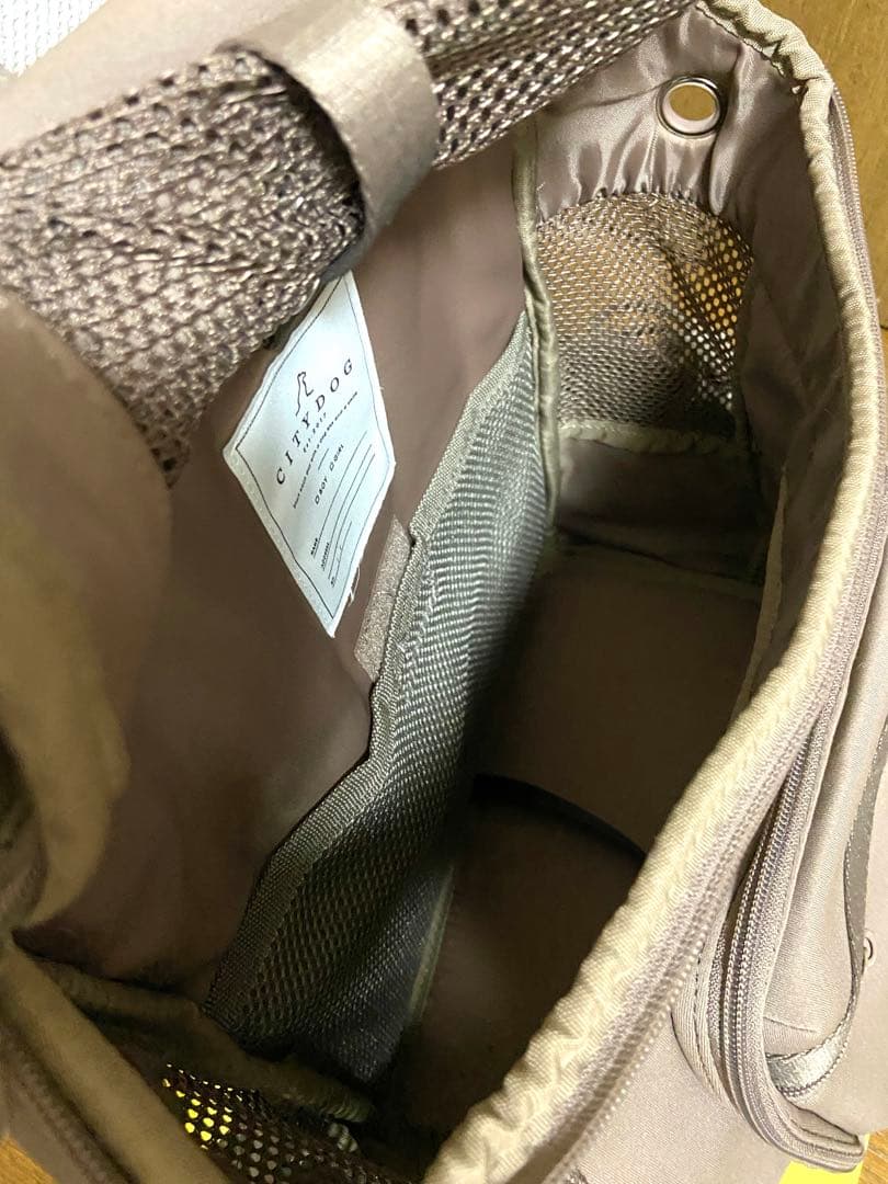 citydog / シティドッグ⭐︎ネオプレーン バックパック キャリー Sサイズ