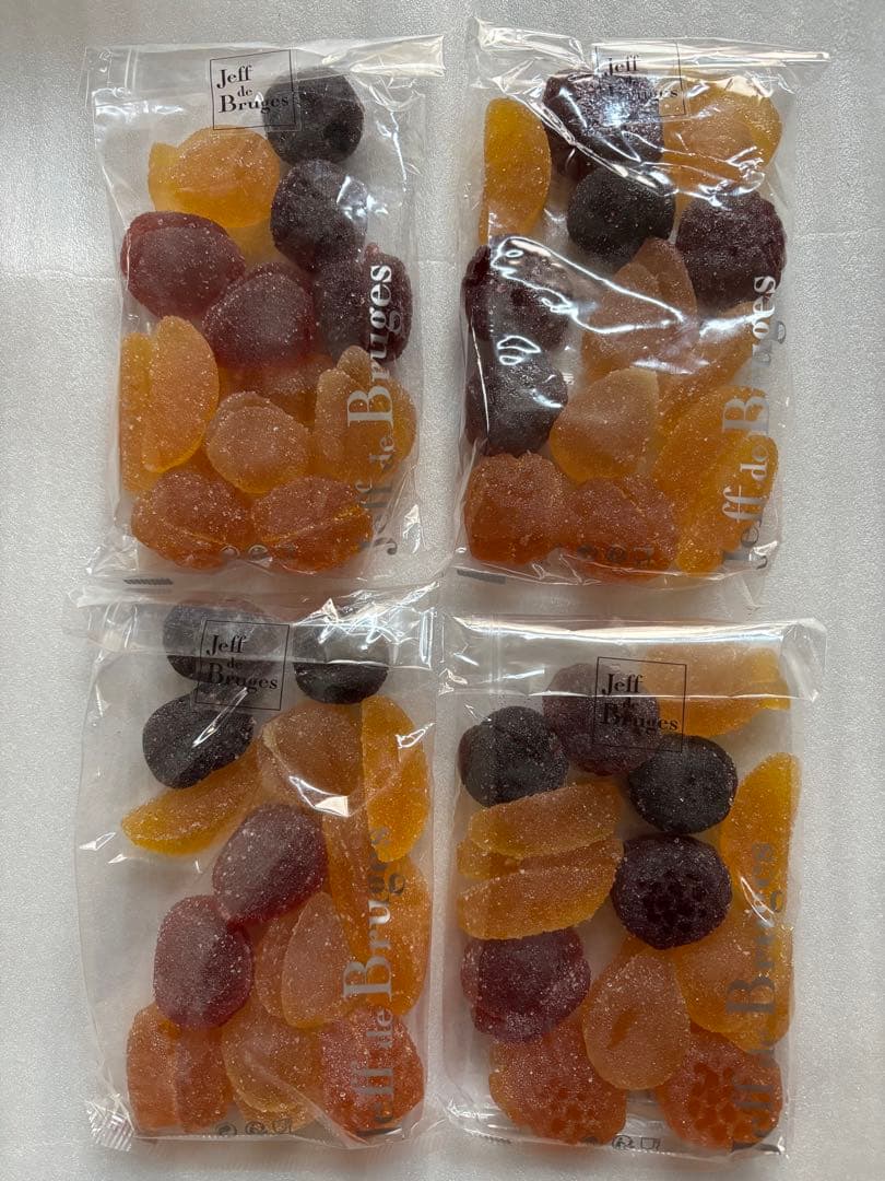 【apple】ジェフ　ド　ブルージュ　パテ　ド　フリュイ　983g