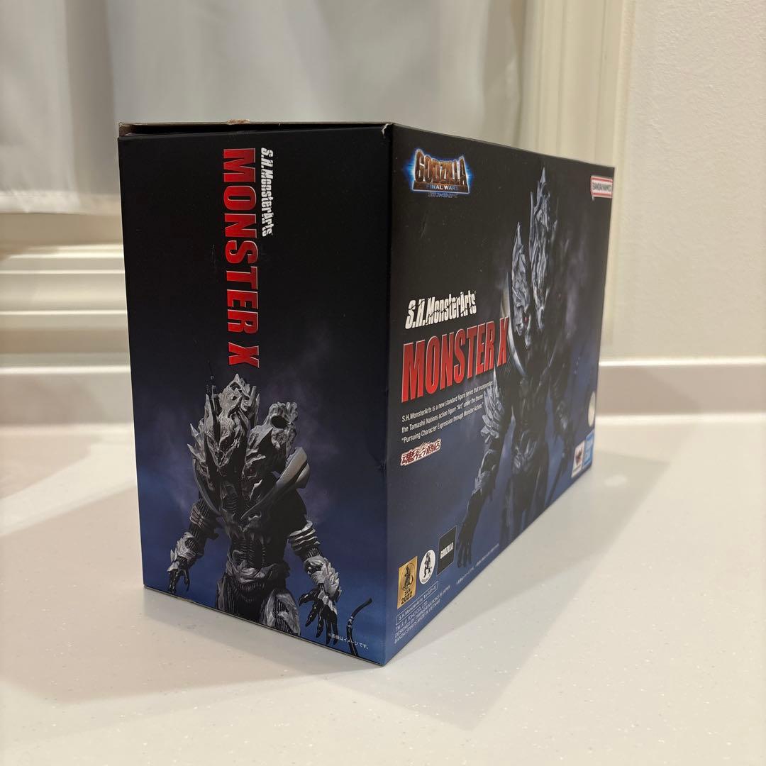 S.H.Figuarts モンスターX