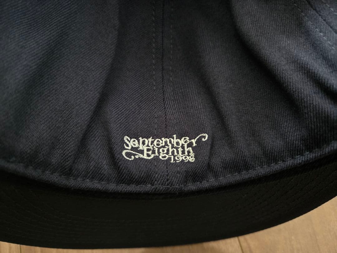 九月八日　コブクロ　キャップ　S/M　ネイビー