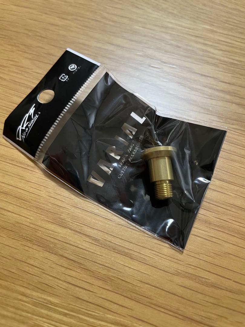 DRTバリアルホイールキャップMK1Gold新品・未使用品