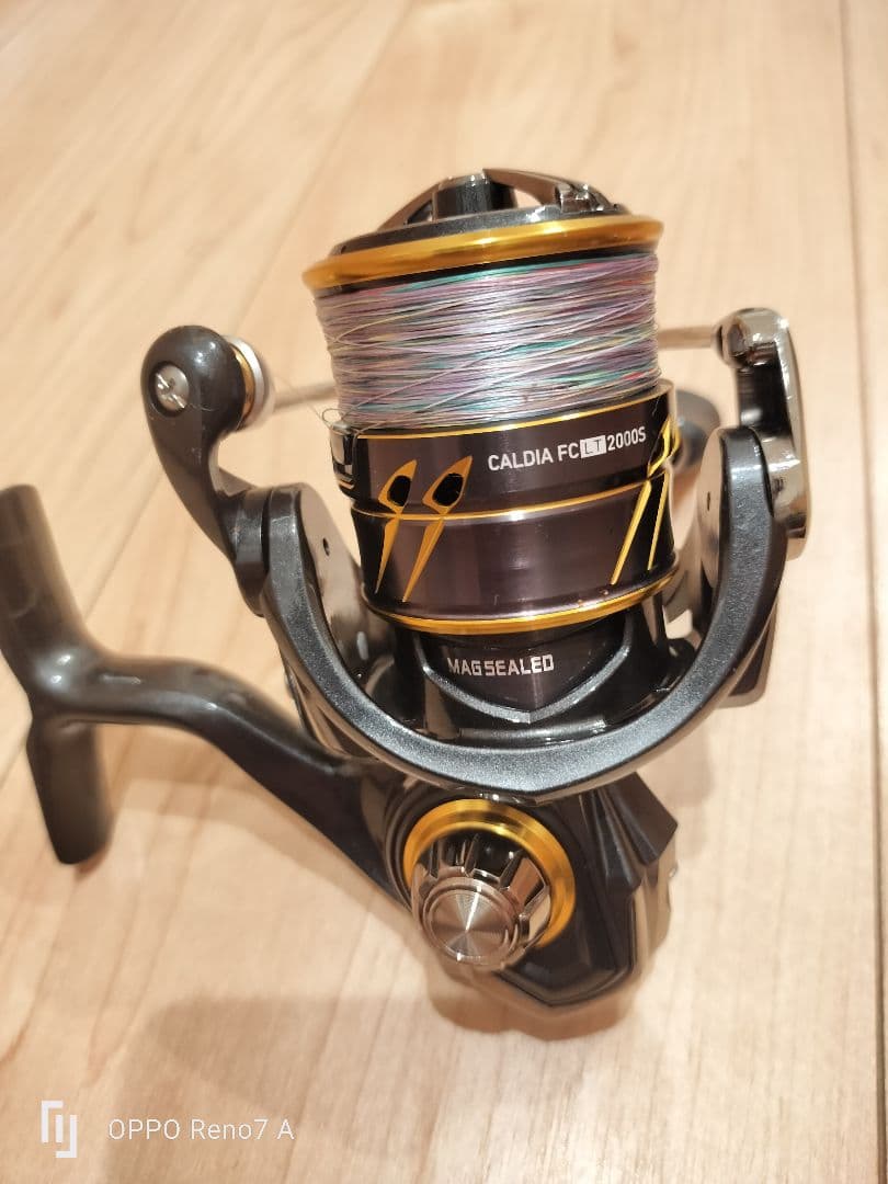 ダイワ　21カルディア　FCLT2000S DAIWA リール CALDIA