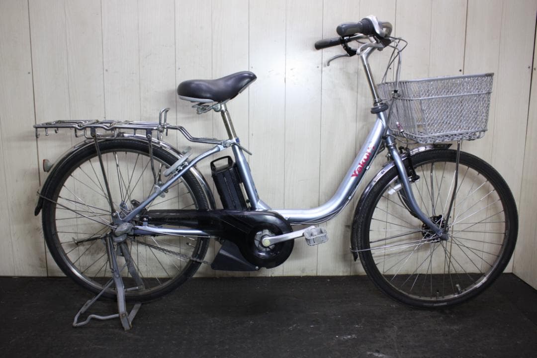 む*ぎ様 ブリヂストンYA438 リチウム5AH 24インチ 3段LED 実用,