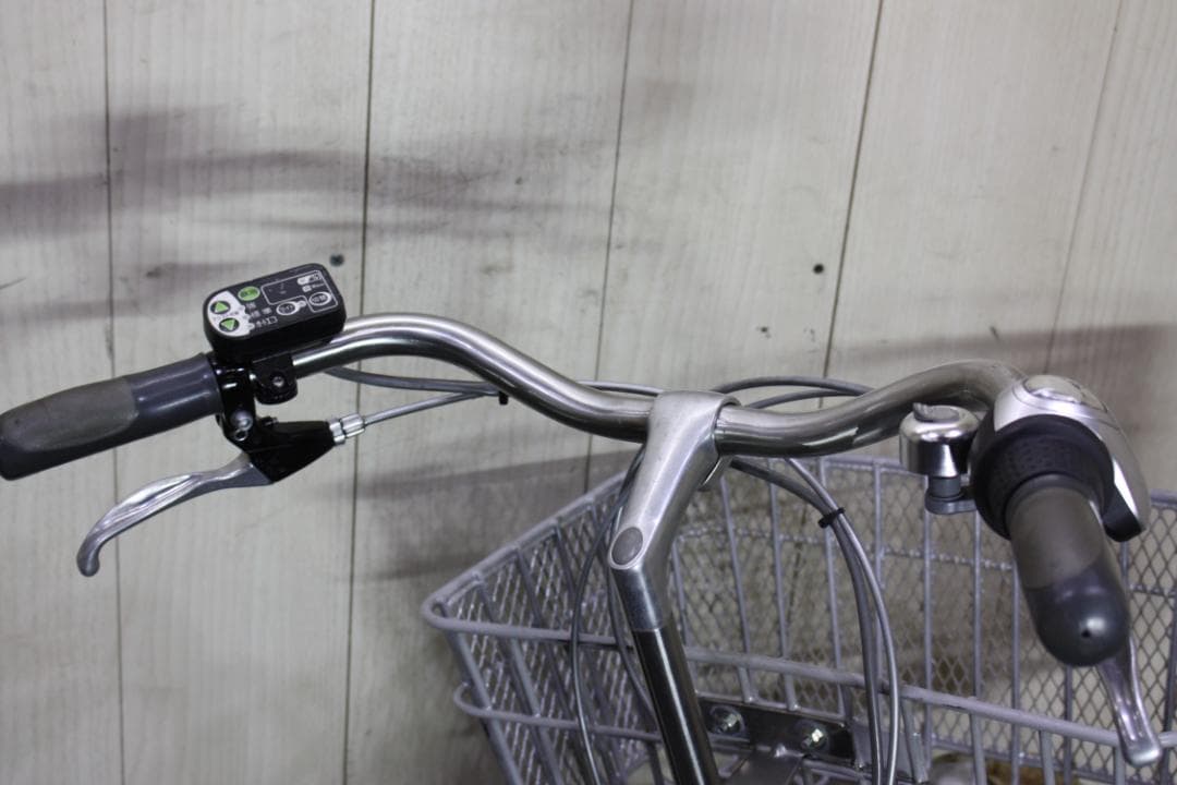 む*ぎ様 ブリヂストンYA438 リチウム5AH 24インチ 3段LED 実用,