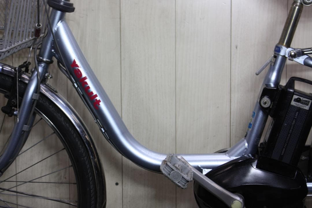 む*ぎ様 ブリヂストンYA438 リチウム5AH 24インチ 3段LED 実用,