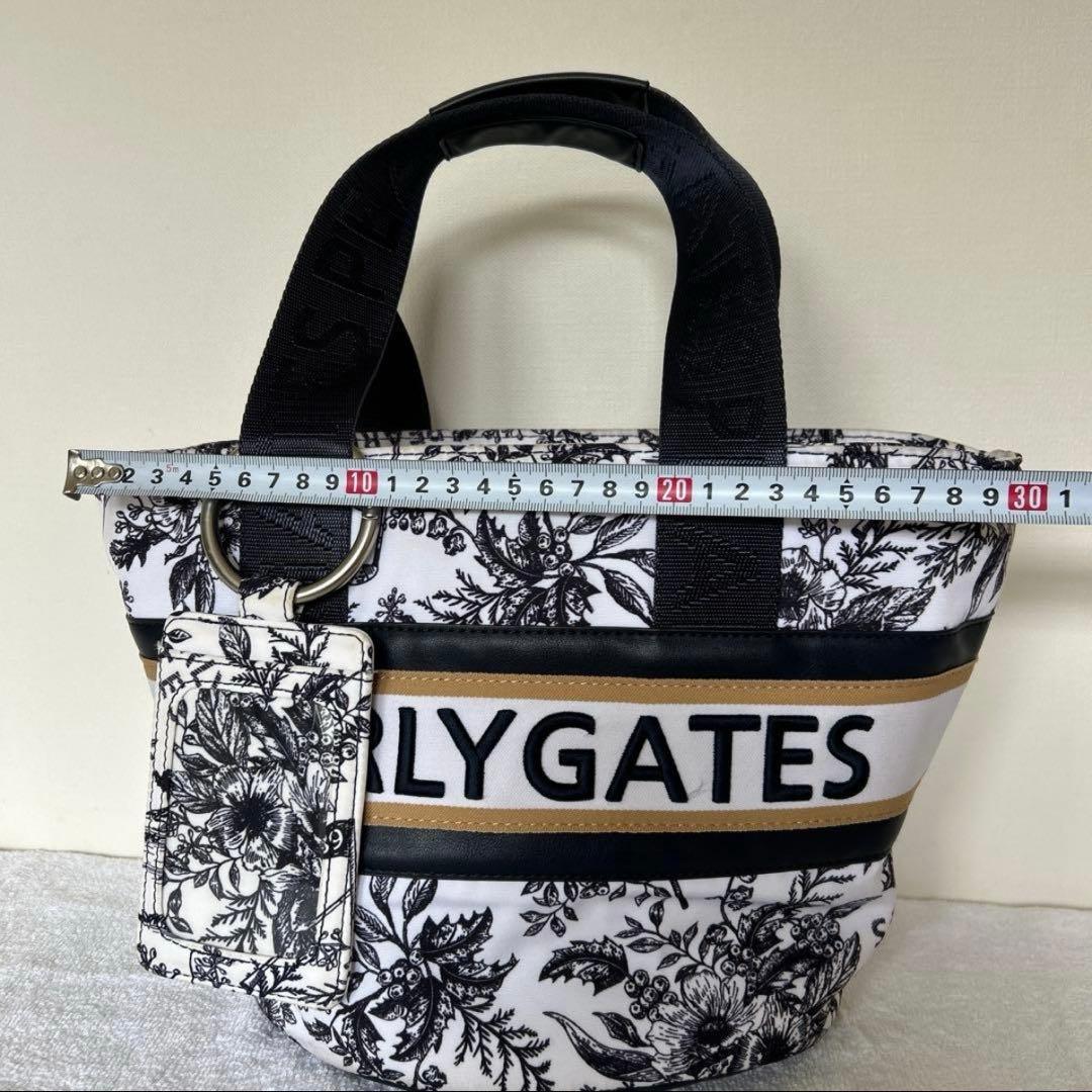 美品 PEARLY GATES パーリーゲイツ カートバッグ ラウンドバッグ
