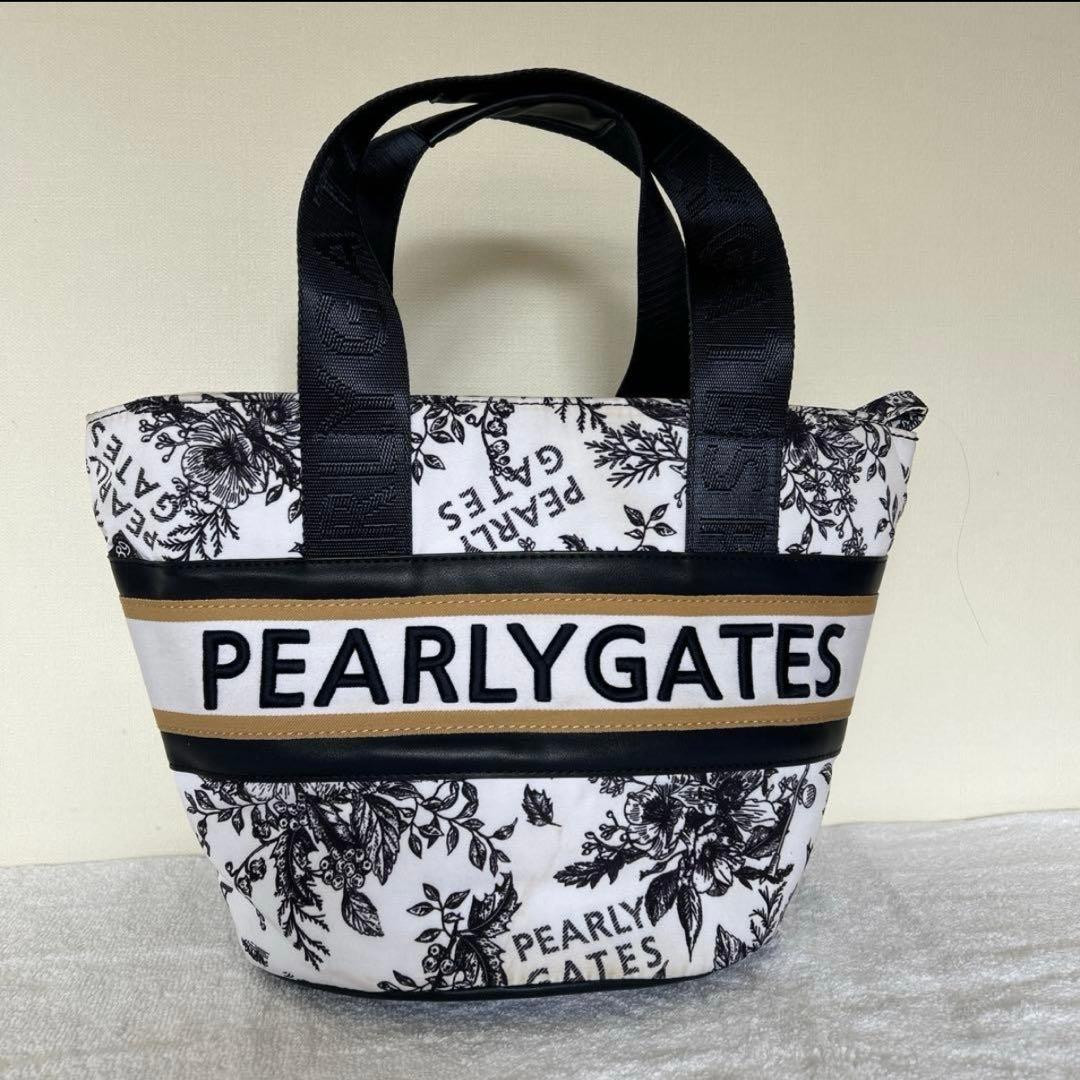 美品 PEARLY GATES パーリーゲイツ カートバッグ ラウンドバッグ