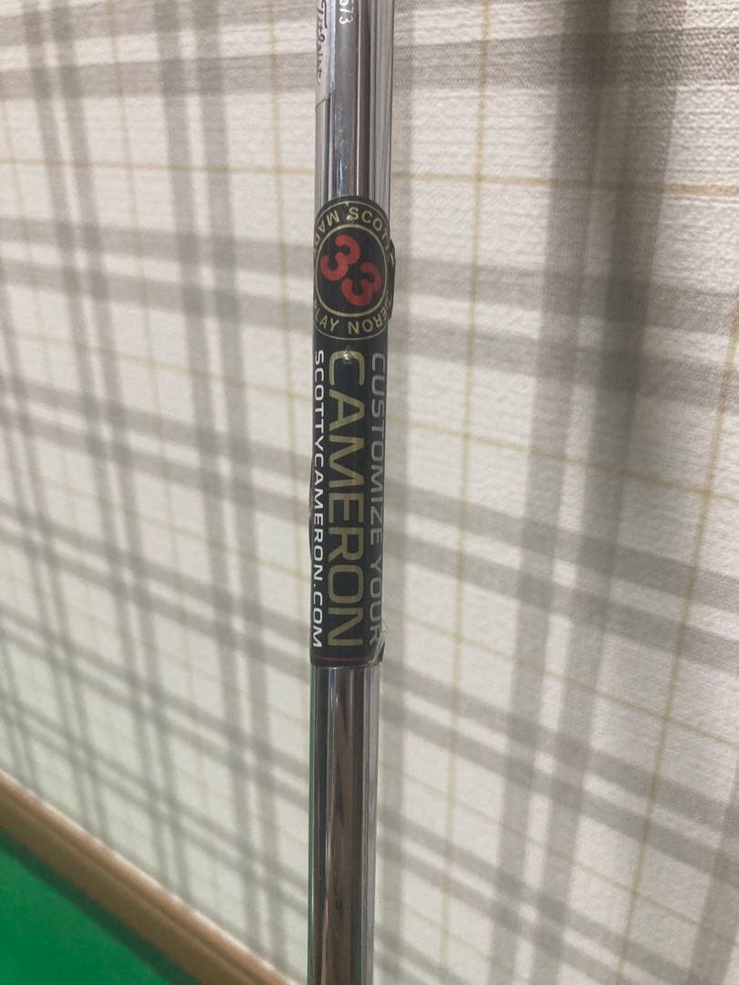 Scotty Cameron Select Newport 3⭐︎33インチ