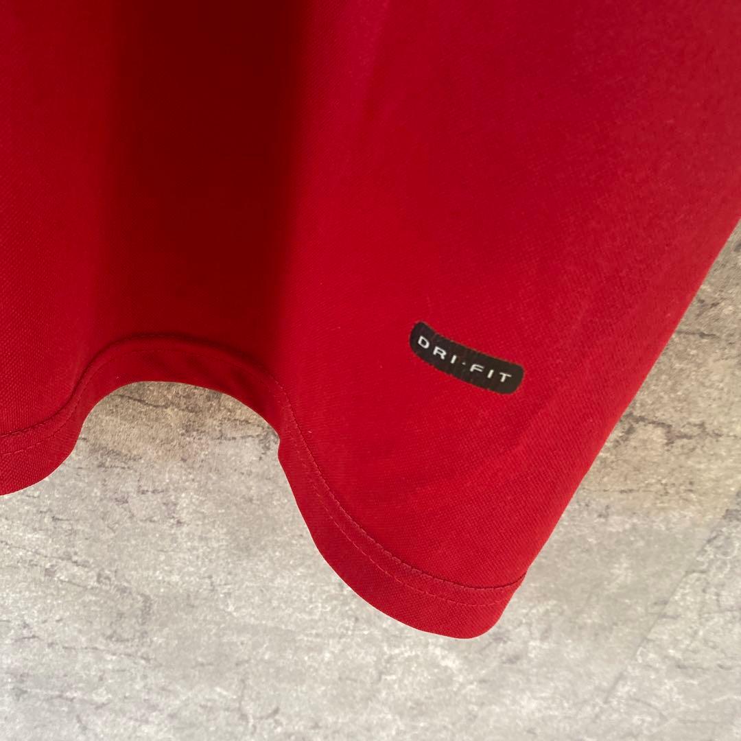 ナイキ ゲームシャツ サッカー ユニフォーム 90s 古着 ストリート