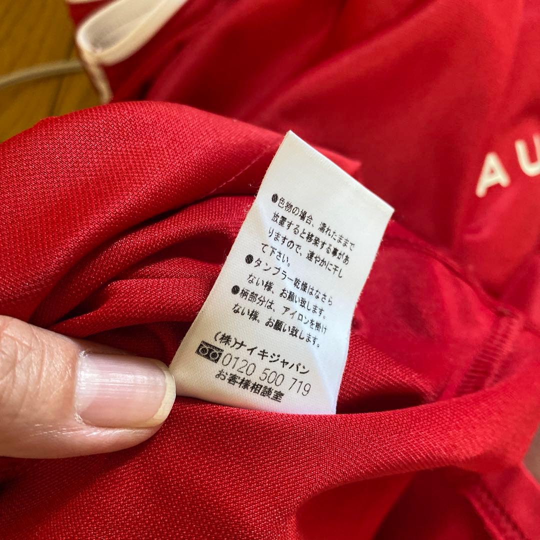 ナイキ ゲームシャツ サッカー ユニフォーム 90s 古着 ストリート