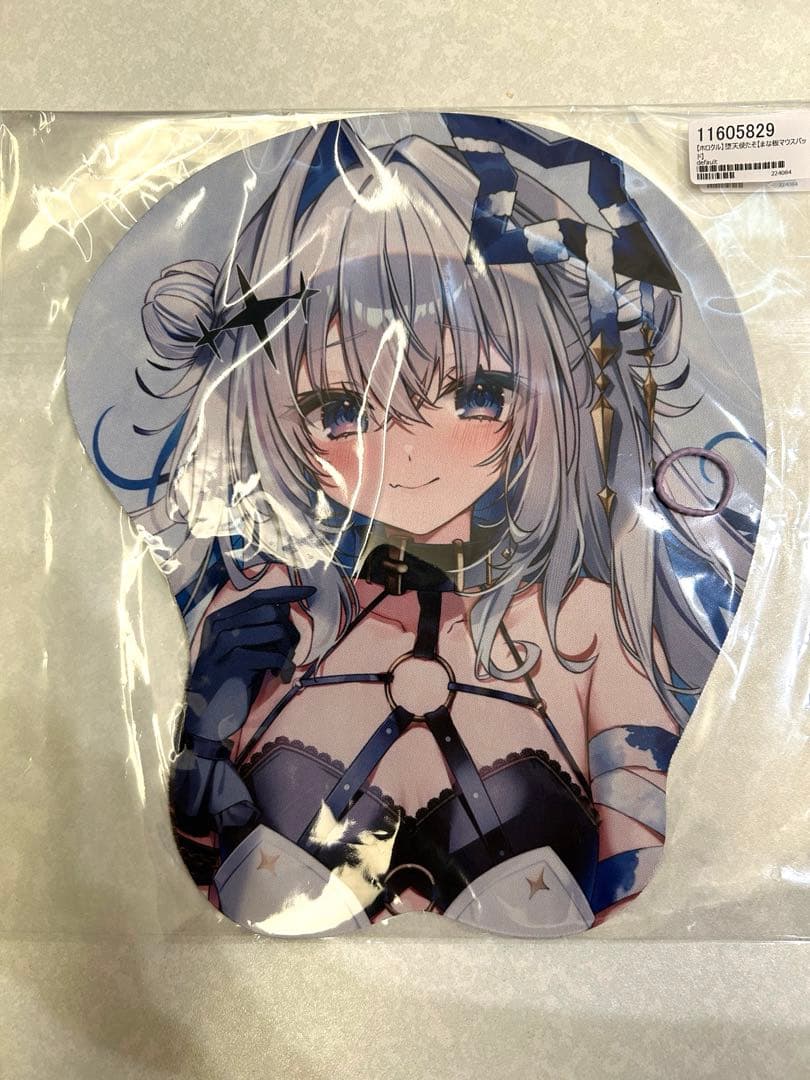 ホロクル　ホロライブ　天音かなた　堕天使たそ　マウスパッド