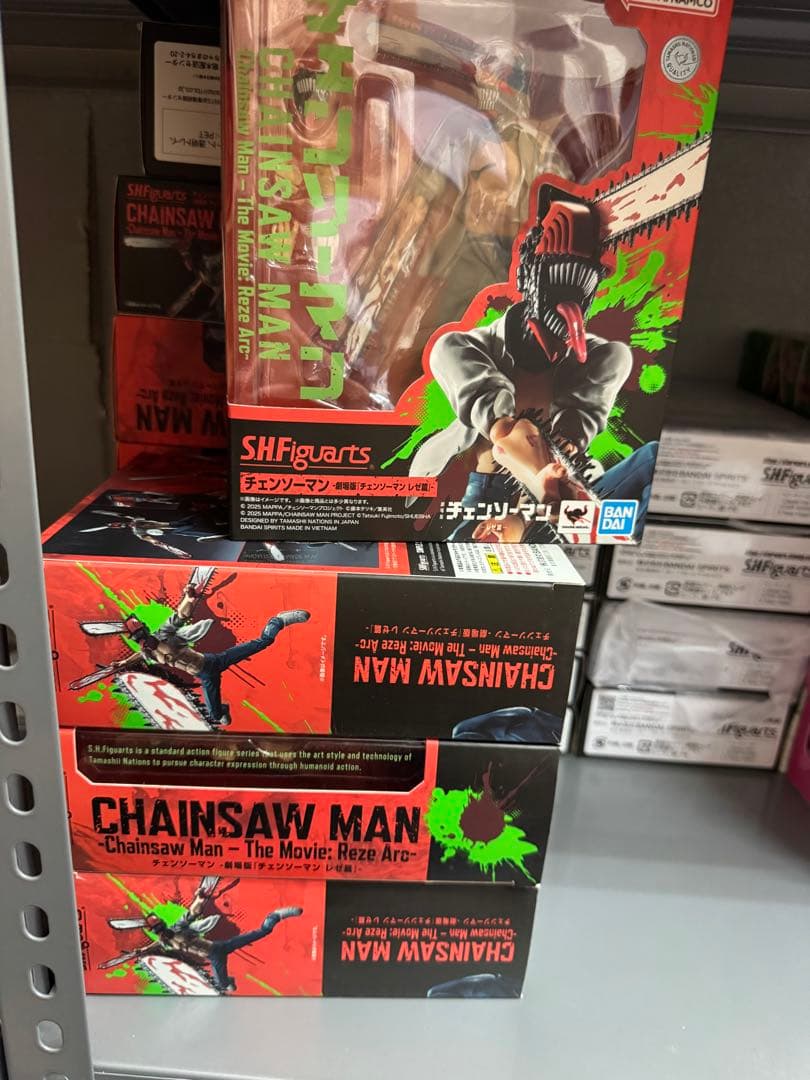 未開封S.H.Figuarts チェンソーマン劇場版チェンソーマン レゼ篇デンジ