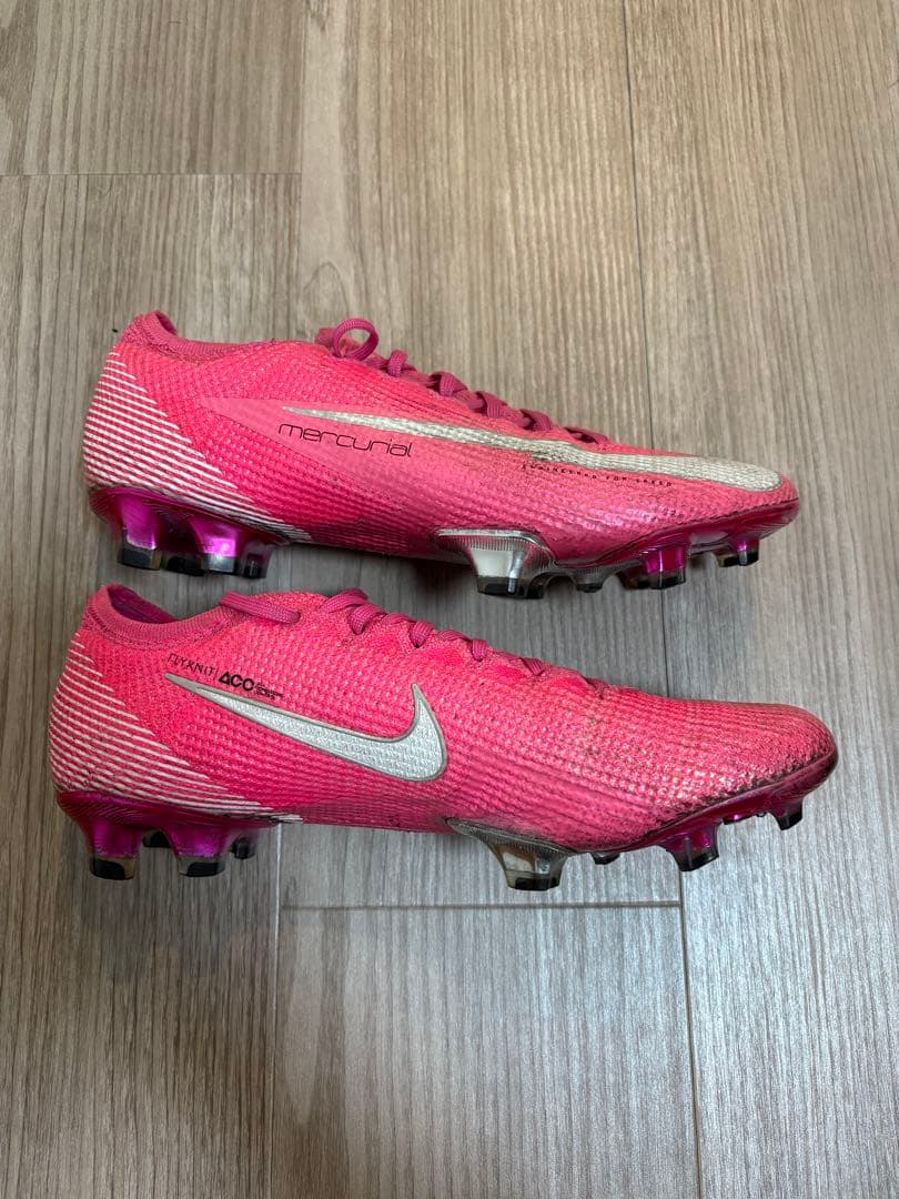 Nike Vapor 13 KM ピンク スパイク 26cm