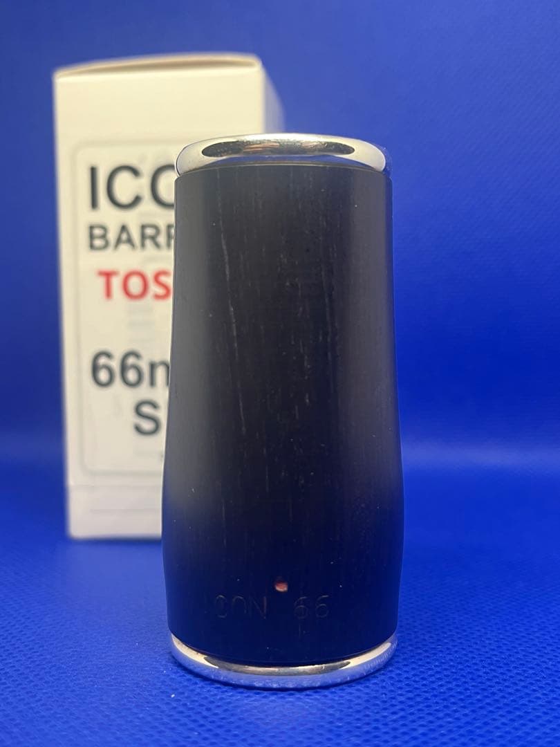 B♭クラリネット ICON TOSCA バレル SP 66mm