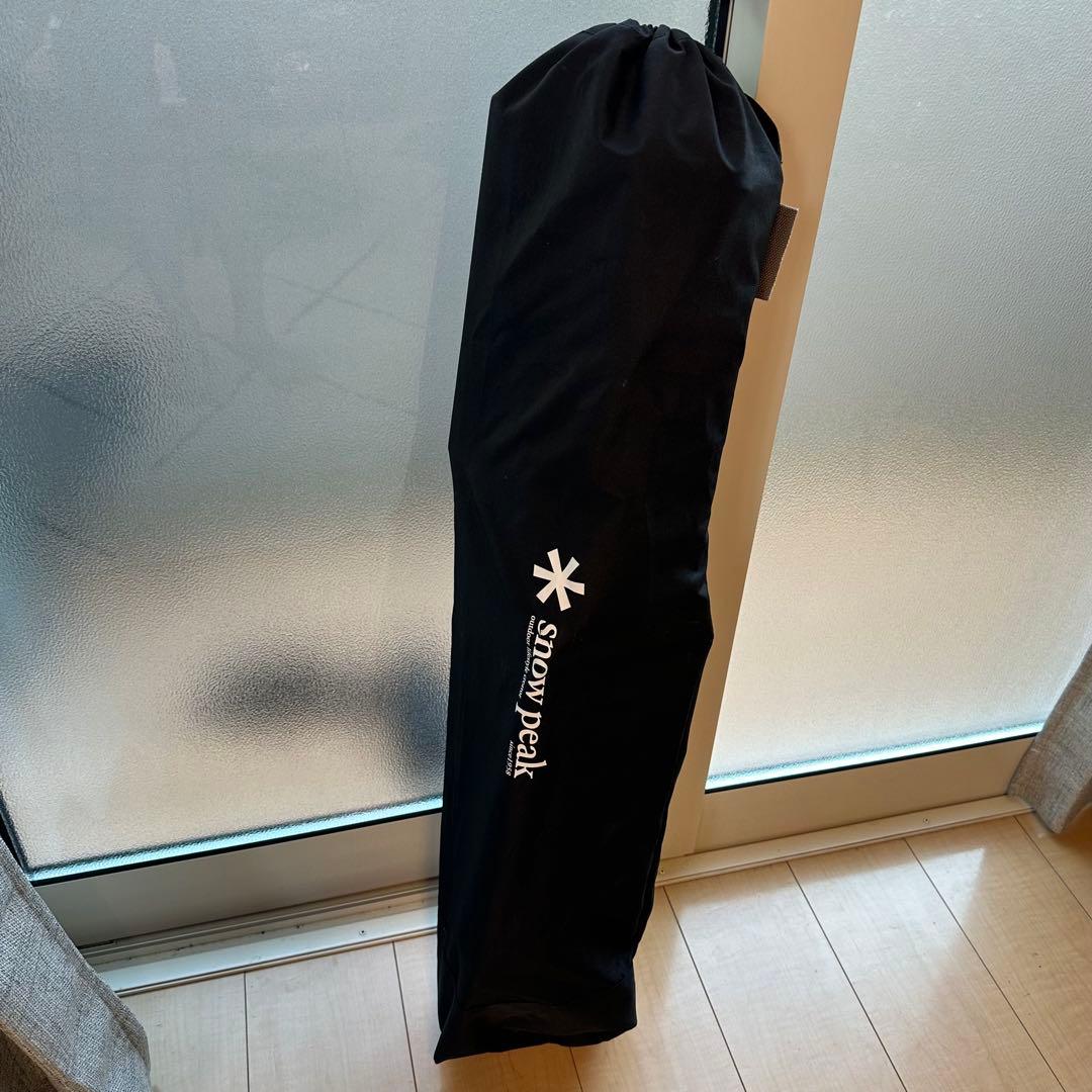  peak スノーピーク　ローチェア　ショート　グレー　美品