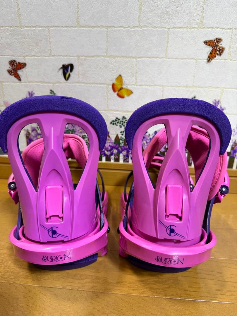 BURTON Citizen Reflex スノーボードビ ンディングM