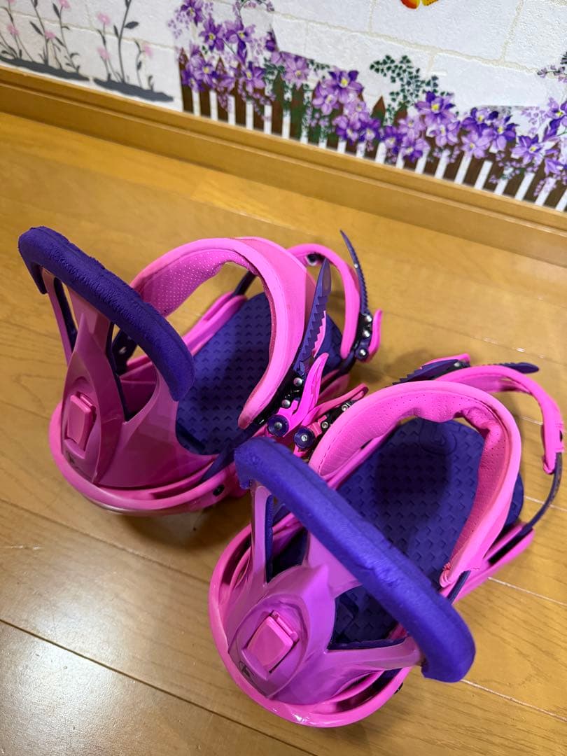 BURTON Citizen Reflex スノーボードビ ンディングM