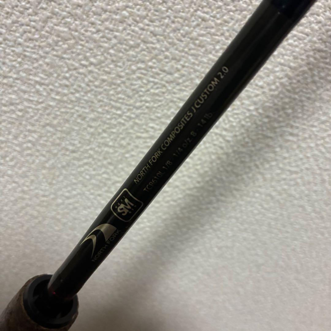 ノースフォークコンポジットＪcustom TCR610L 2/8までの価格です。