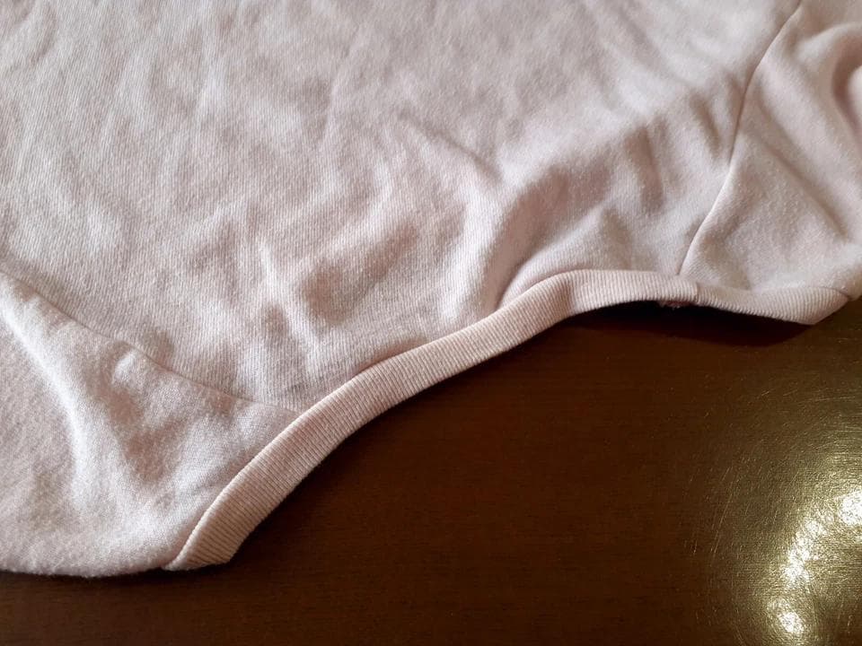 MADONNA　オフィシャル 裏起毛 ボートネック スウェット シャツ