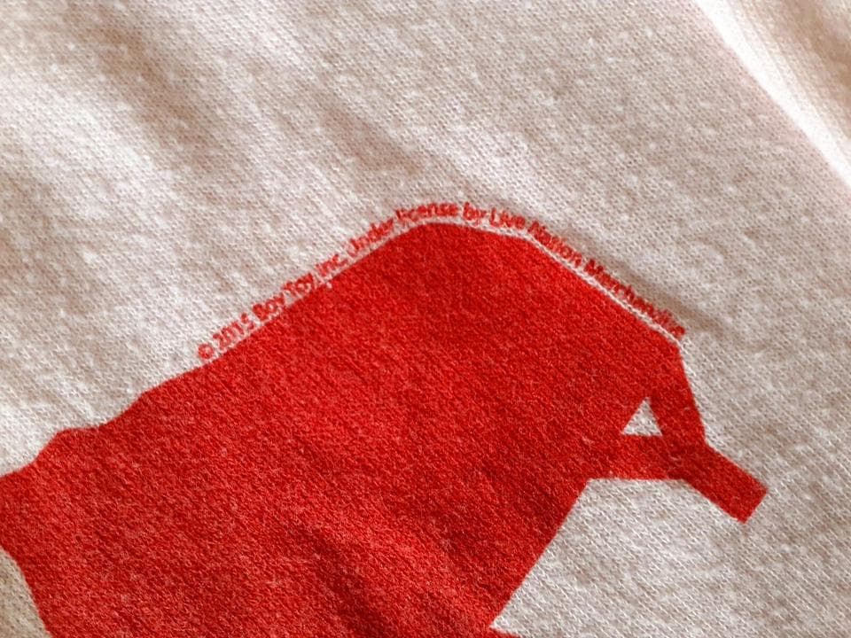 MADONNA　オフィシャル 裏起毛 ボートネック スウェット シャツ