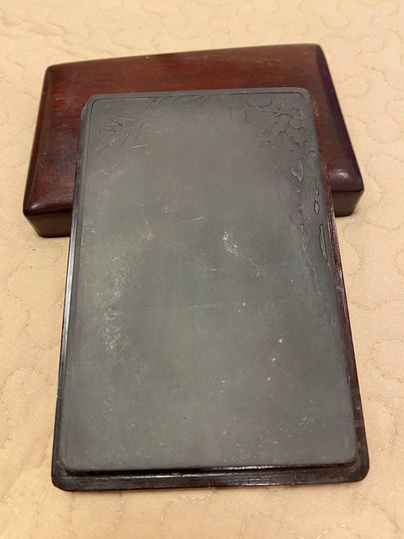 【再値下げ】硯⑩端渓硯（老抗水巖）