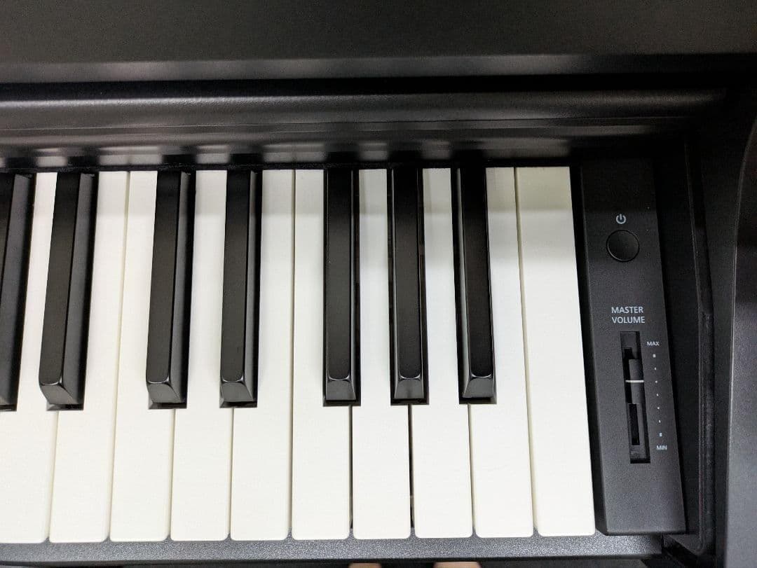 ◆Blue◆カワイ電子ピアノ 椅子・ヘッドフォン付き KDP75B