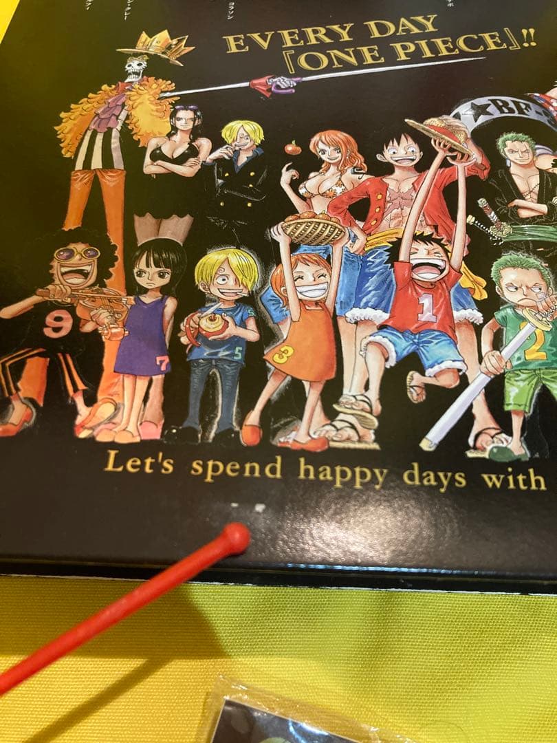 専用✳️ワンピース万年日めくりカレンダー‼️✳️EVERY DAY 2019年コミック