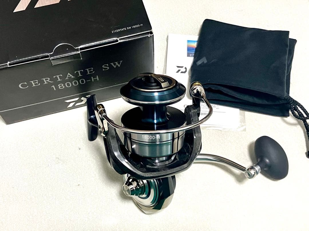 ダイワ 21 セルテート SW 18000-H スピニングリール