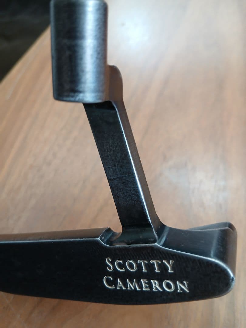 [名器.超希少]スコッティキャメロン ニューポート 2 ガンブルー( 34インチ