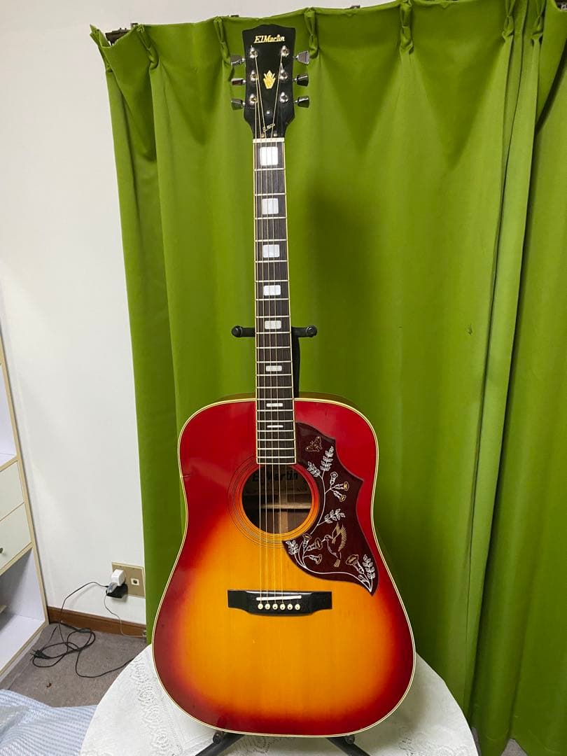 新春特価カントリーしようぜ！希少EL Martin ハミングバードエレアコ