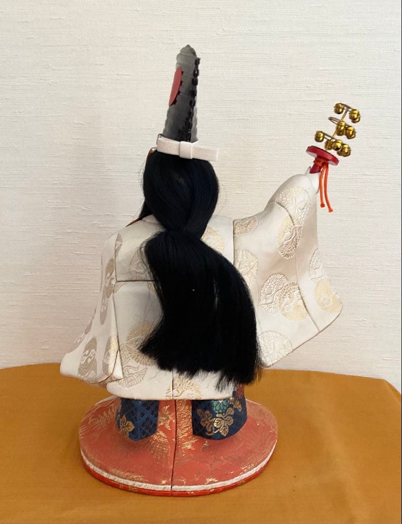 真多呂人形「雛鶴三番叟」