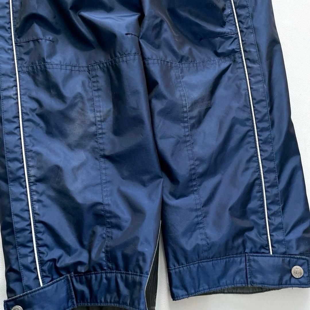 【希少3点セット】PHENIX スキーウェア 上下＋ベスト フード付 M ブルー