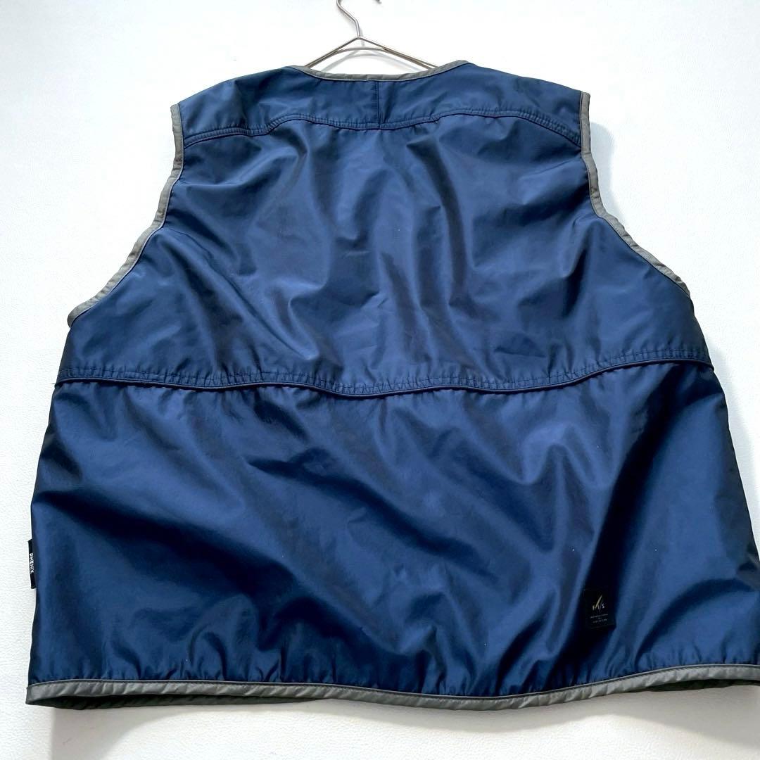 【希少3点セット】PHENIX スキーウェア 上下＋ベスト フード付 M ブルー