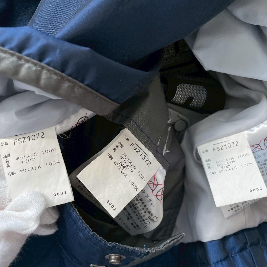 【希少3点セット】PHENIX スキーウェア 上下＋ベスト フード付 M ブルー