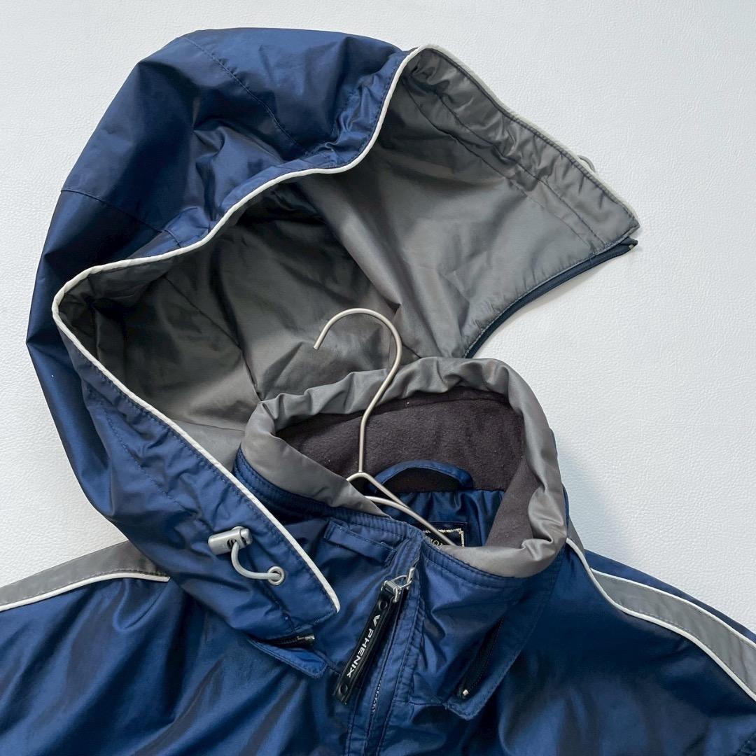 【希少3点セット】PHENIX スキーウェア 上下＋ベスト フード付 M ブルー