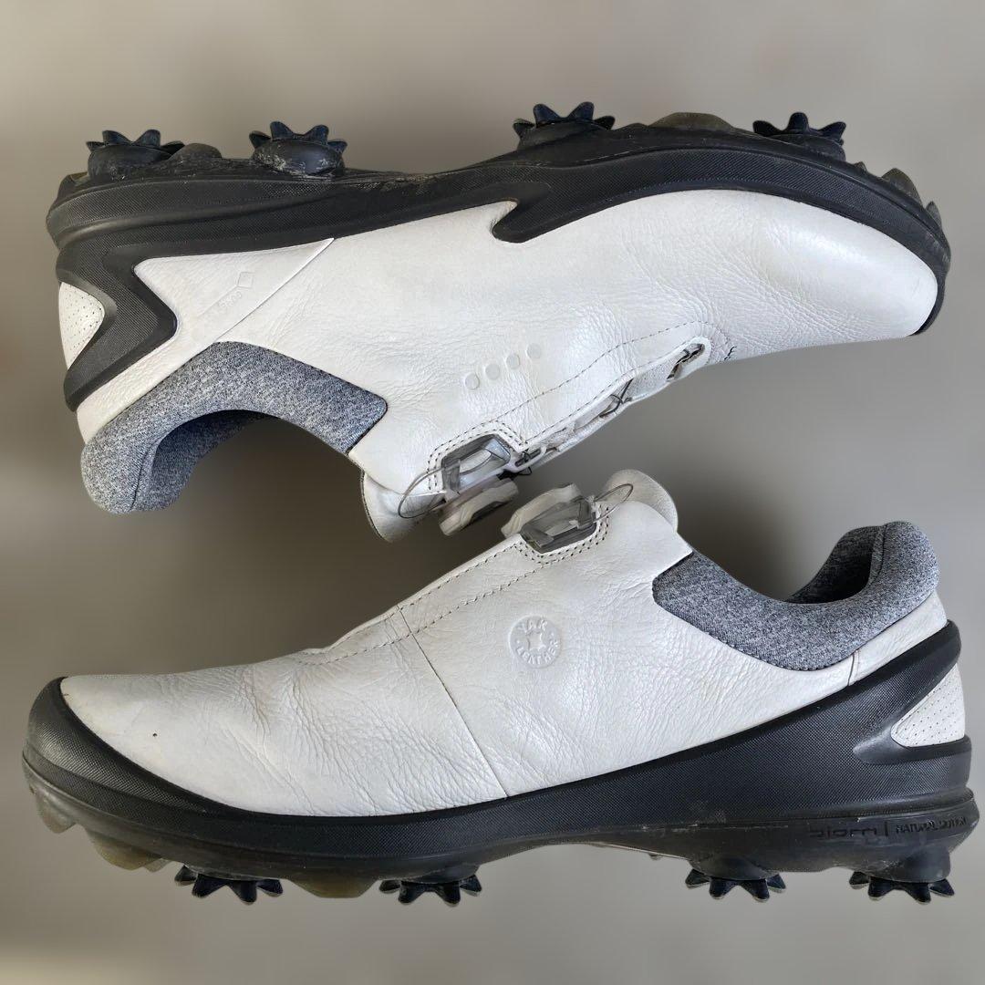 ecco エコー ゴルフシューズ BOA BIOM GORE-TEX