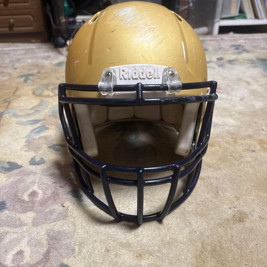 アメリカンフットボールRiddell スピード ヘルメット Mサイズ