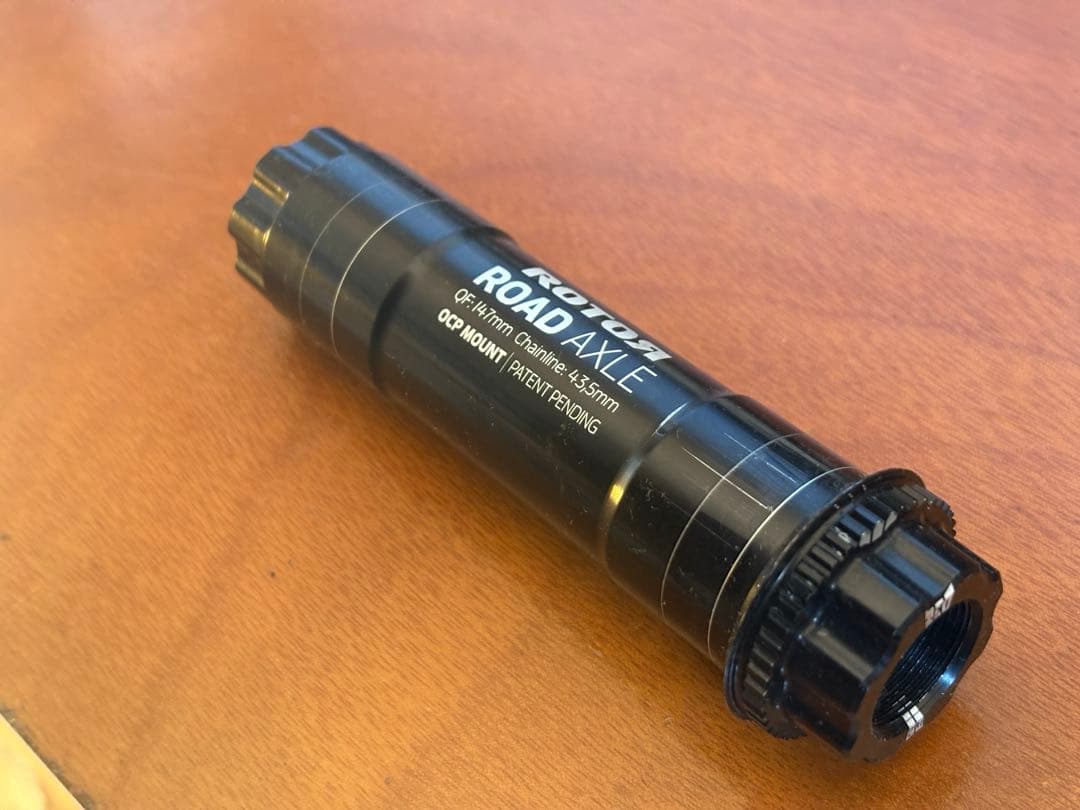 ローター ALDHU φ30mm road axle