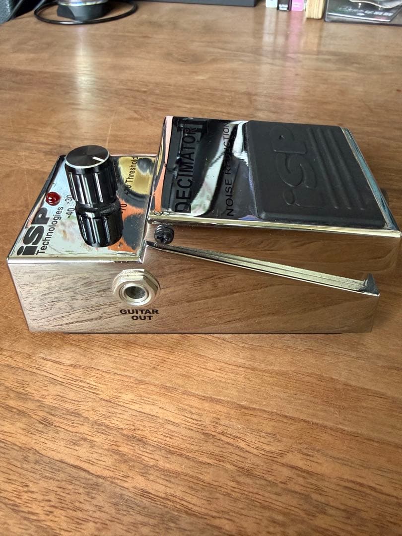 美品　isp decimator Ⅱ ノイズゲート　エフェクター