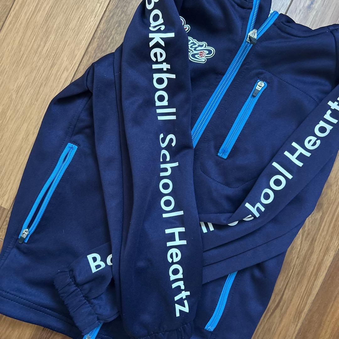 こぎさん専用バスケトボールスクール　ハーツ 130サイズ　ウェア