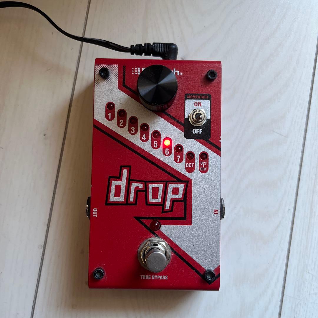 Digitech Drop ギター ピッチャー