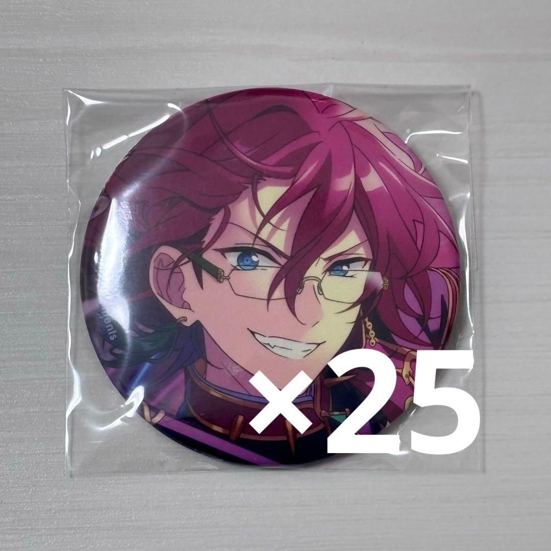 あんスタ 七種茨 コレクション缶バッジ 2025 Apr.Idol 25点