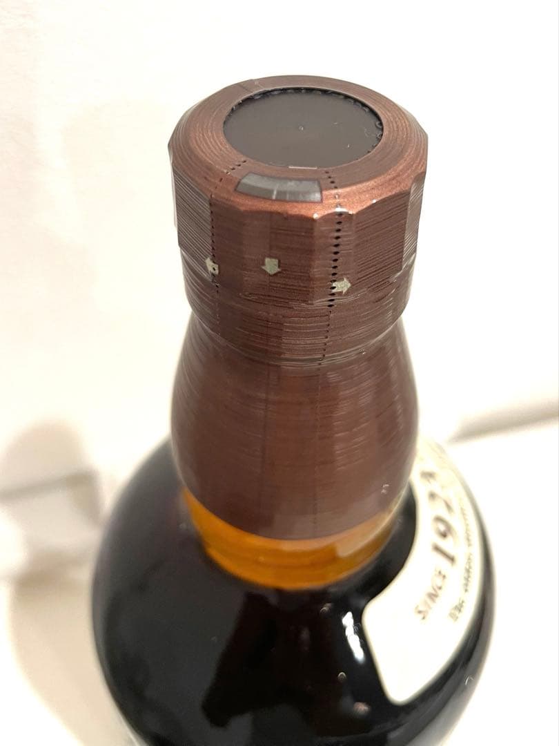 サントリー　山崎　シングルモルト　ウイスキー　43% 700ml