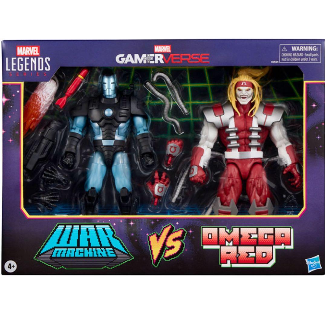 マーベル・レジェンド6インチアクションフィギュアウォーマシン vs オメガレッド
