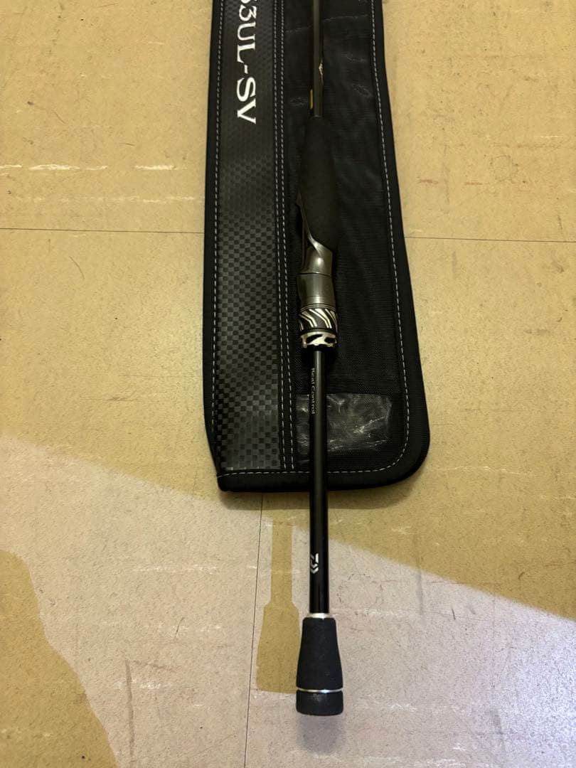 ダイワ　スティーズ　リアルコントロール　S63UL-SV