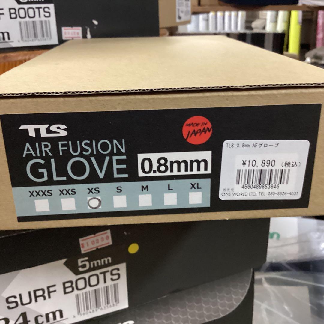 新品極暖TLSの最高傑作裏起毛で暖かい0.8ミリで素手のようなXXS