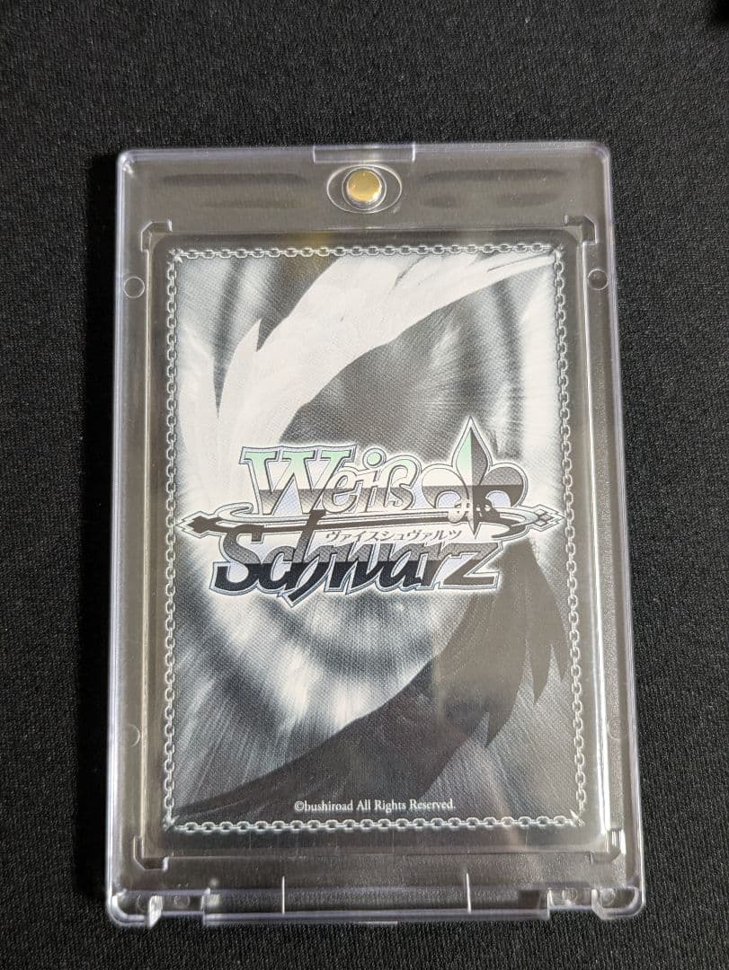 ヴァイスシュヴァルツ 有村麻央　サイン　SEC